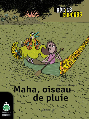 cover image of Maha, oiseau de pluie